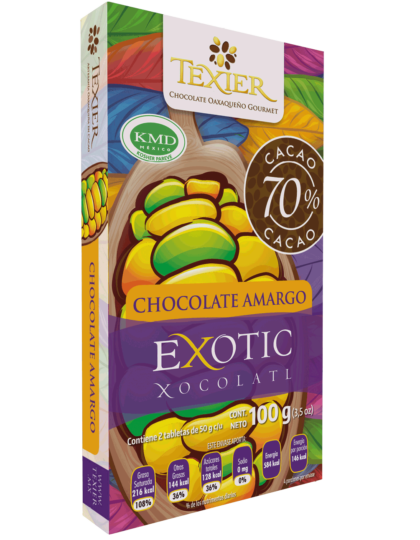 70% Dark Chocolate Bar