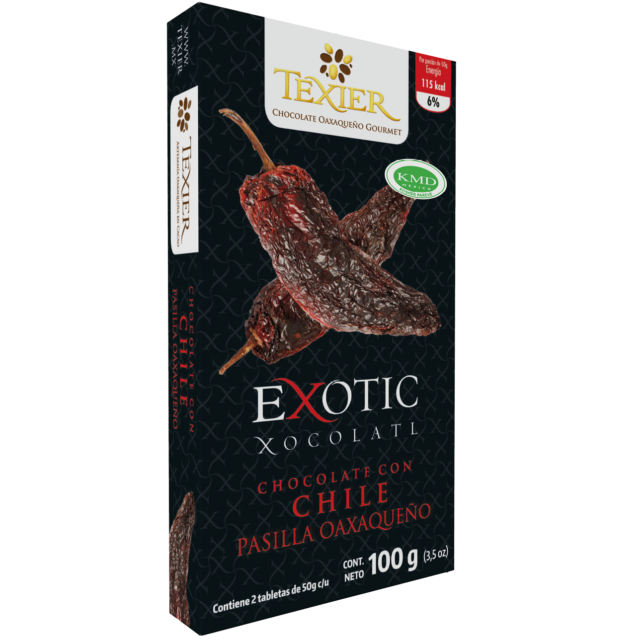 Chocolate Bar with Chile Pasilla