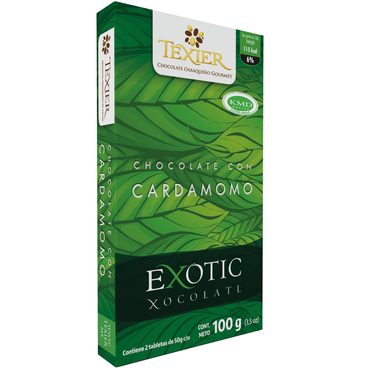 Chocolate Bar with Cardamom