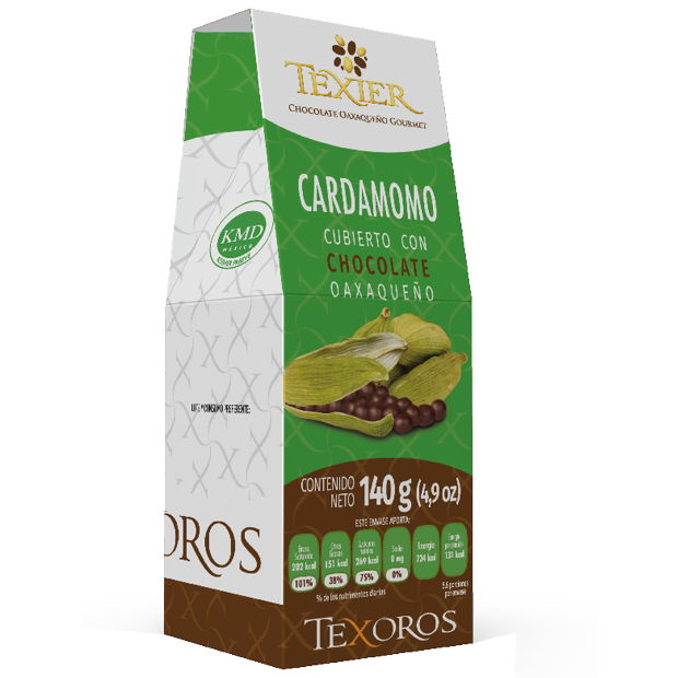 Chocolate Covered Cardamom