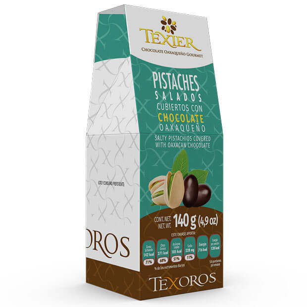 Chocolate Covered Pistachios