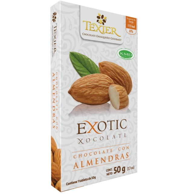Almond Chocolate Bar Texier Chocolate