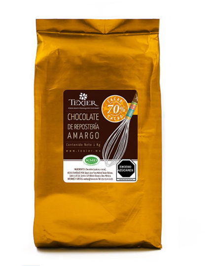 70% Dark Cacao for Baking 1kg (2,20 lb)